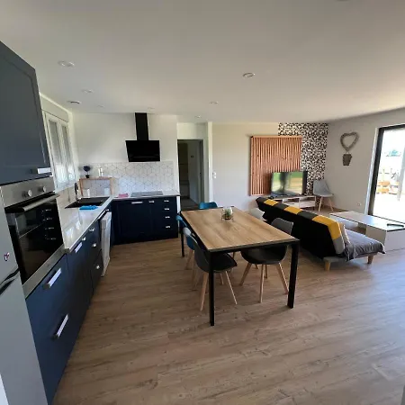 Chalet Bois Vue Imprenable *