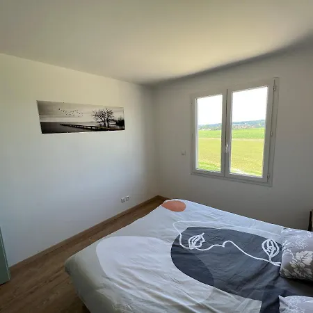 Chalet Bois Vue Imprenable
